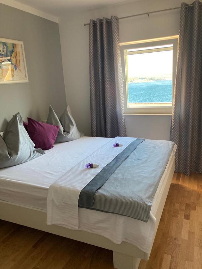 Modern Seeview Apartment Maslenica With Free Wifi, Free Parking, 300M From Beach Εξωτερικό φωτογραφία