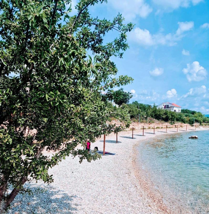 Modern Seeview Apartment Maslenica With Free Wifi, Free Parking, 300M From Beach Εξωτερικό φωτογραφία