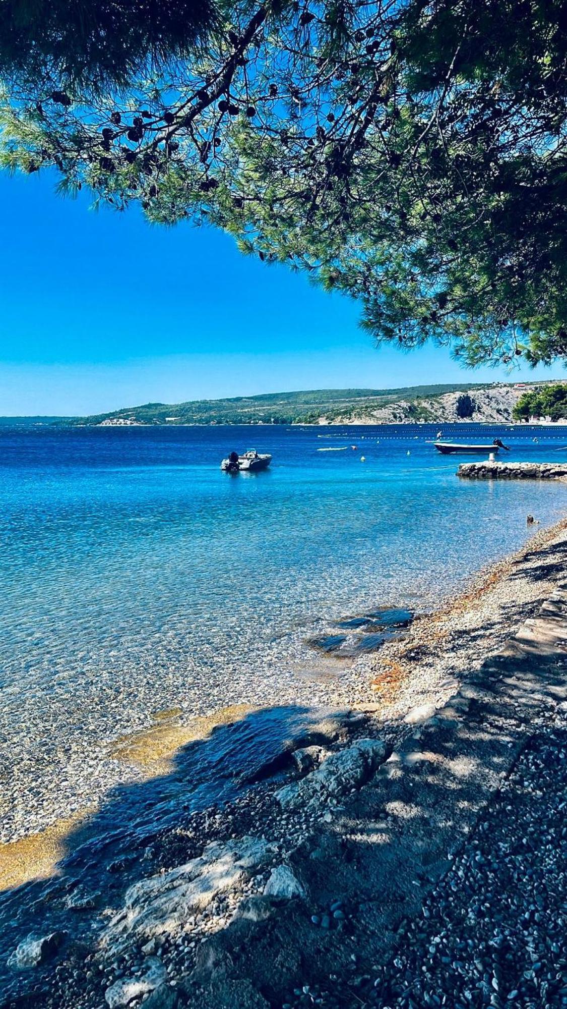 Modern Seeview Apartment Maslenica With Free Wifi, Free Parking, 300M From Beach Εξωτερικό φωτογραφία